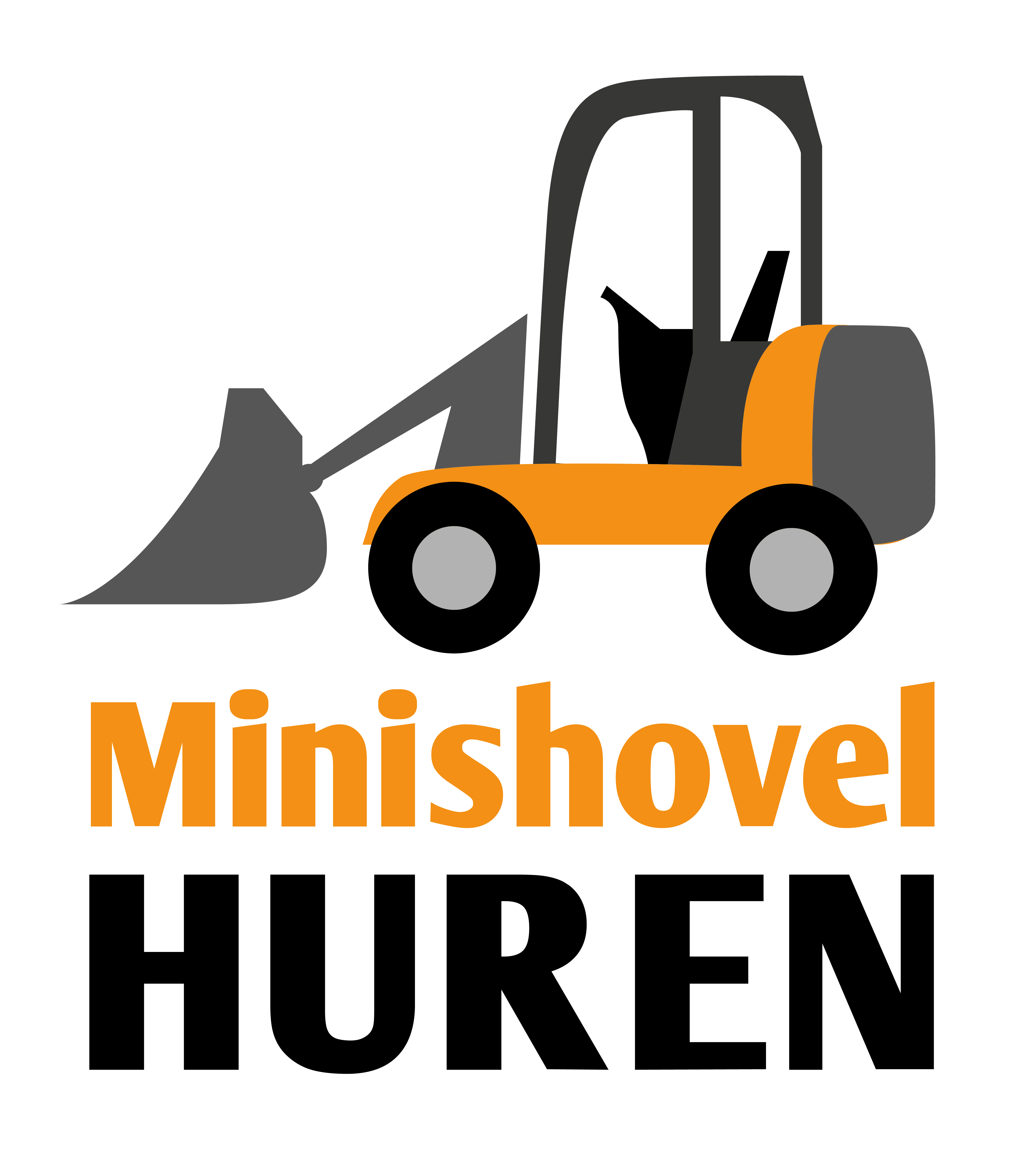 Minishovel huren